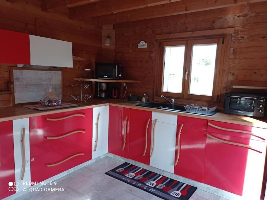 Chalet Familial En Bois A 150 M De La Mer Santec Exterior photo