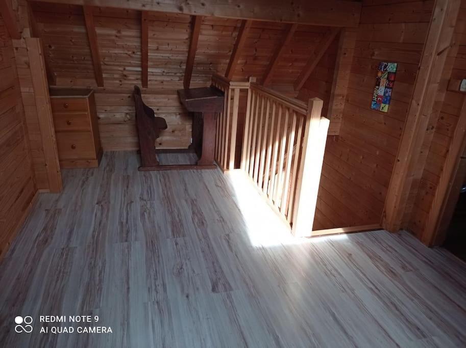 Chalet Familial En Bois A 150 M De La Mer Santec Exterior photo