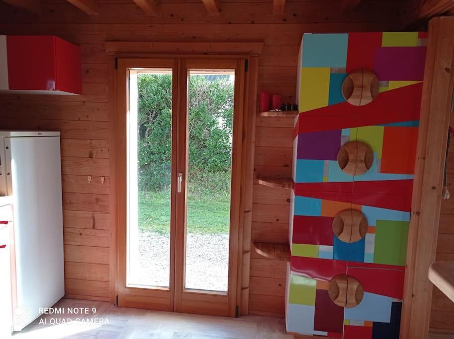 Chalet Familial En Bois A 150 M De La Mer Santec Exterior photo